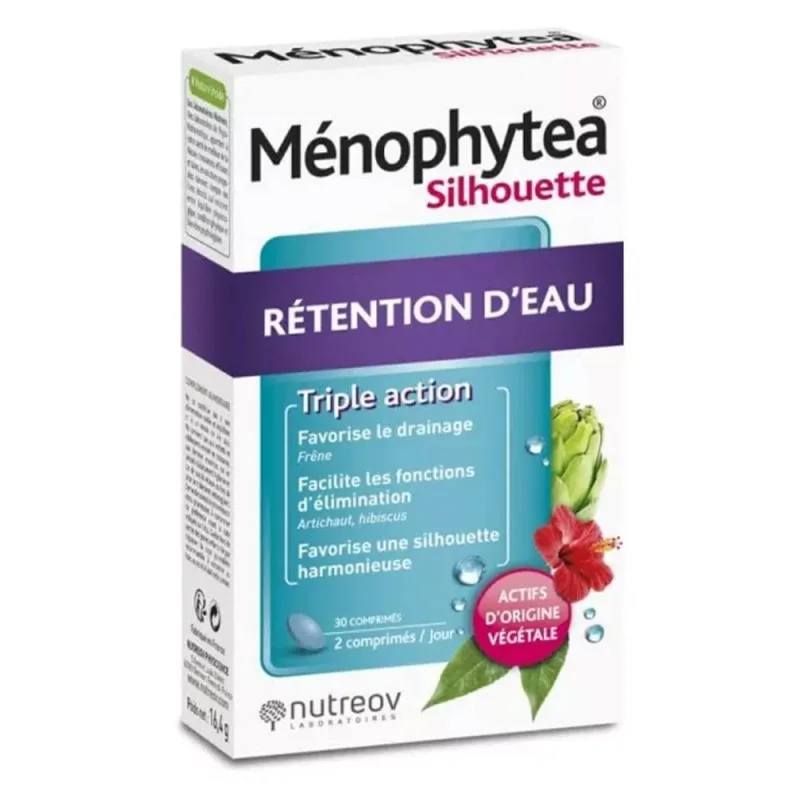 Ménophytea Retenție de apă 30 comprimate — preț și oferte