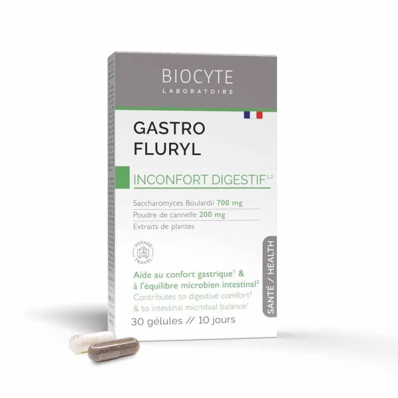 Biocyte Health Gastro Fluryl x30 capsule vegetariene — preț și oferte