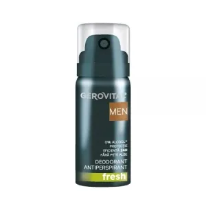 Gerovital Men Deodorant Antiperspirant Fresh, 40 ml