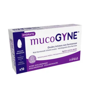 Mucogyne Ovule vaginale intime non-hormonale x10