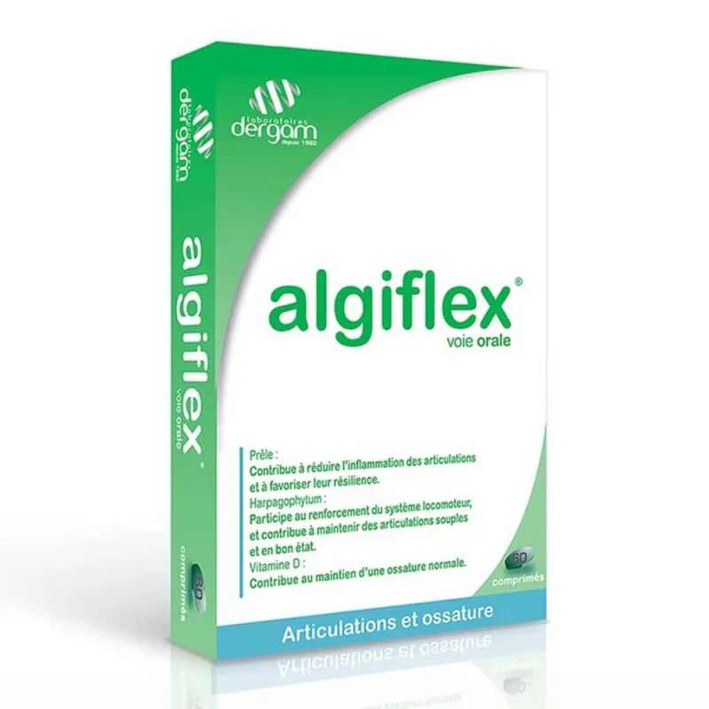 Dergam Algiflex 60 comprimate — preț și oferte