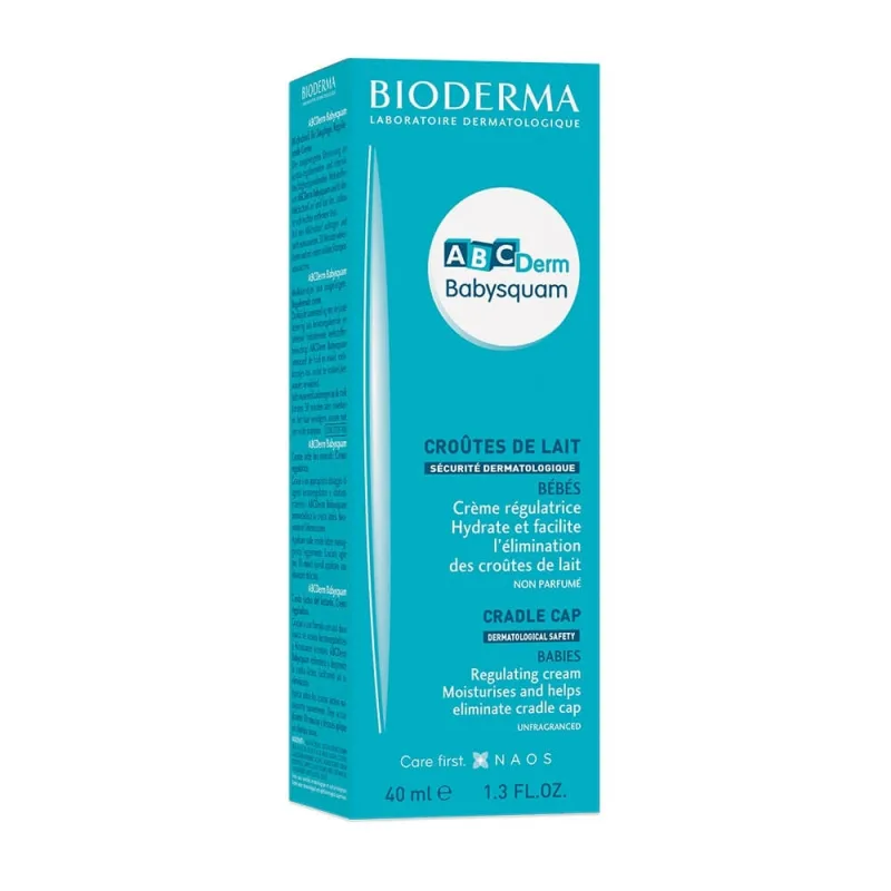 Bioderma Abcderm Milk Crust Treatment Baby Very Good Tolerance 40ml — preț și oferte