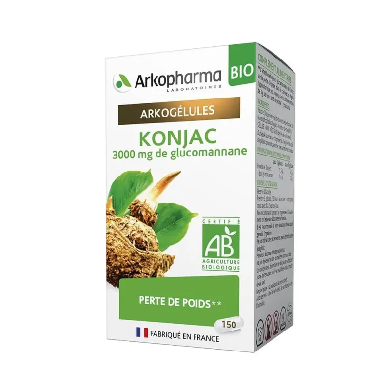Arkopharma Arkocapsule Konjac Bio Pierdere în greutate 150 Capsule — preț și oferte