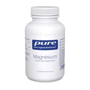 Magneziu Pure Encapsulations (citrat de magneziu) 90 capsule