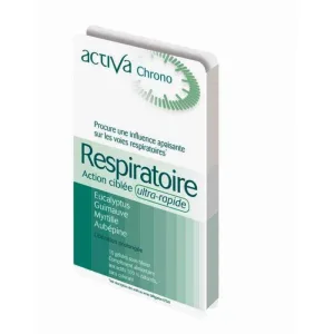 Activa Crono Respirație Ultra rapidă Acțiune direcționată 15 Capsule
