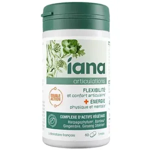 Iana Joint Flexibility and Energy 60 comprimate