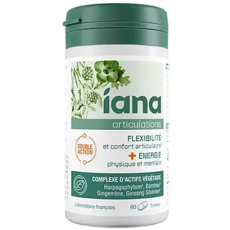 Iana Joint Flexibility and Energy 60 comprimate — preț și oferte
