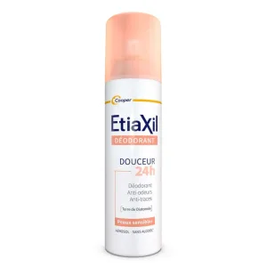 Etiaxil Deodorant Spray Delicatețe fără aluminiu 48 de ore Piele sensibilă 150 ml