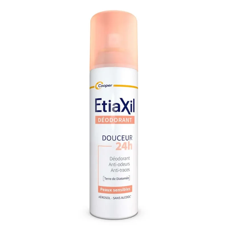 Etiaxil Deodorant Spray Delicatețe fără aluminiu 48 de ore Piele sensibilă 150 ml — preț și oferte
