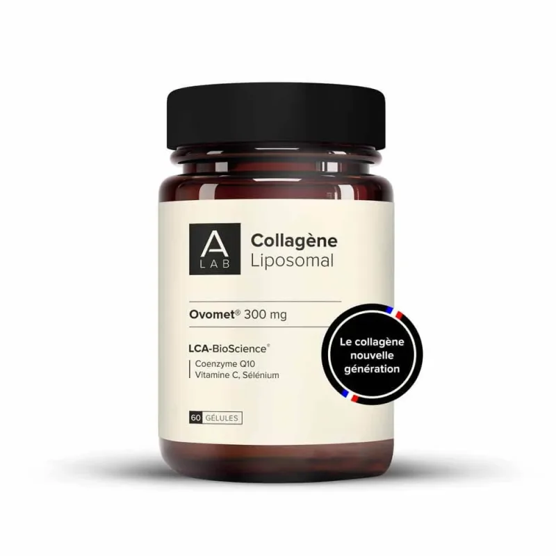 A-LAB Colagen lipozomal 300 mg Anti-îmbătrânire Hidratant pentru articulații 60 capsule — preț și oferte