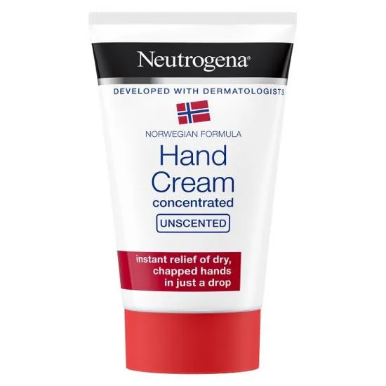 Crema de maini concentrata fara parfum pentru piele extrem de uscata sau crapata, 50 ml, Neutrogena — preț și oferte