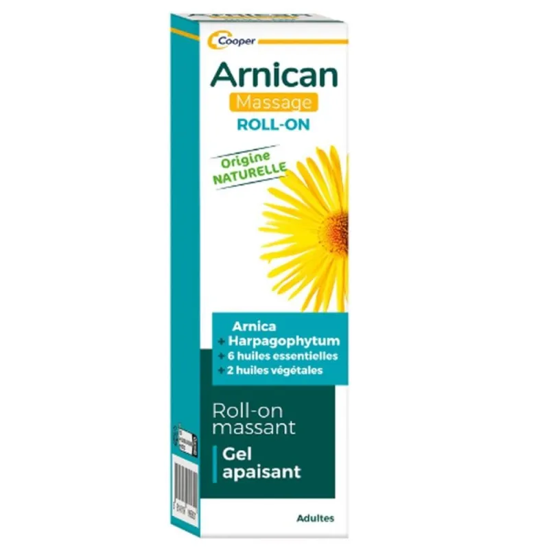 Arnican Arnicactiv în versiune roll-on 75ml — preț și oferte