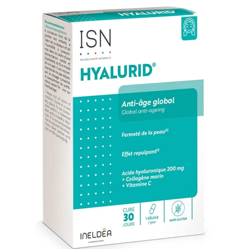 Ineldea Santé Naturelle Ialuridic 30 Gelule Lab. Ineldea — preț și oferte