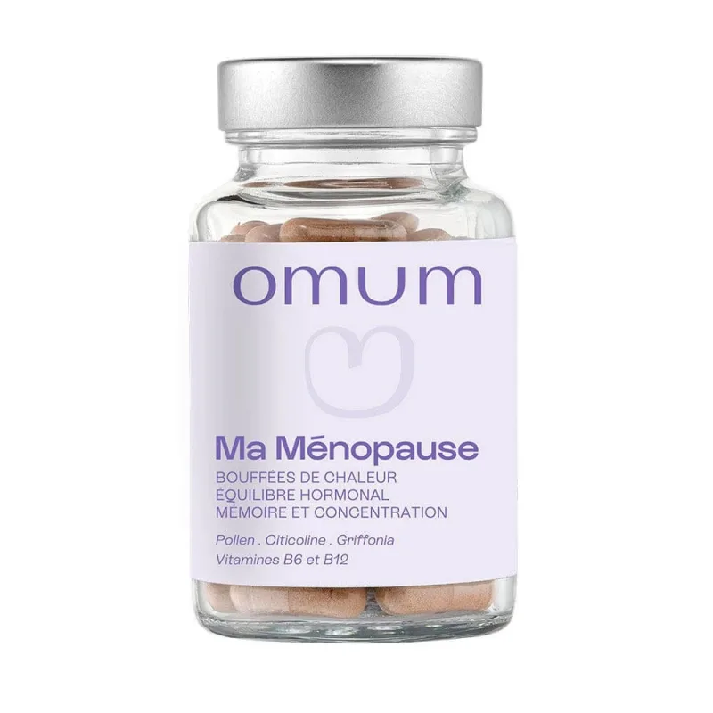 Omum Bufeurile mele de menopauză 60 capsule — preț și oferte