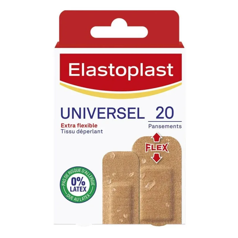Pansamente universale Elastoplast Flexibles x20 — preț și oferte