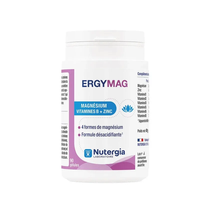 Nutergia Ergymag 90 capsule — preț și oferte