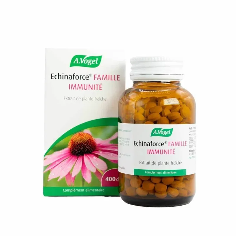 A.Vogel Franța Echinaforce Family size 400 comprimate orodispersabile — preț și oferte