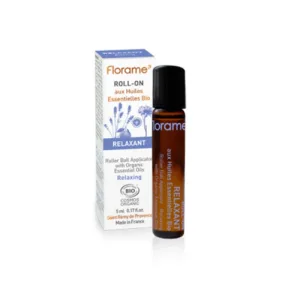 Florame Roll-on relaxant cu uleiuri esențiale organice 5ml