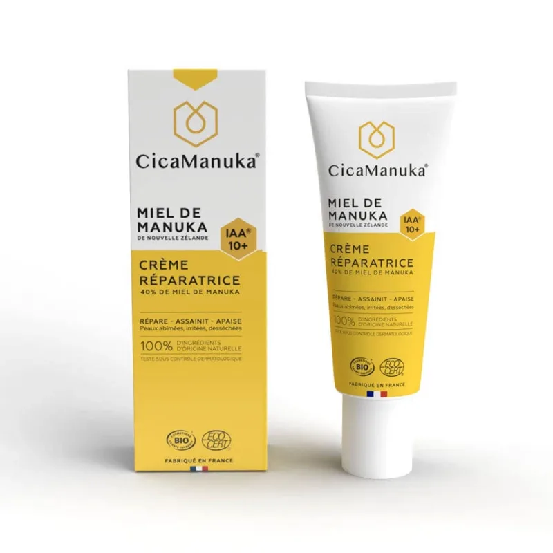 Cica Manuka Honey Repair Cream IAA10+ 40 ml — preț și oferte