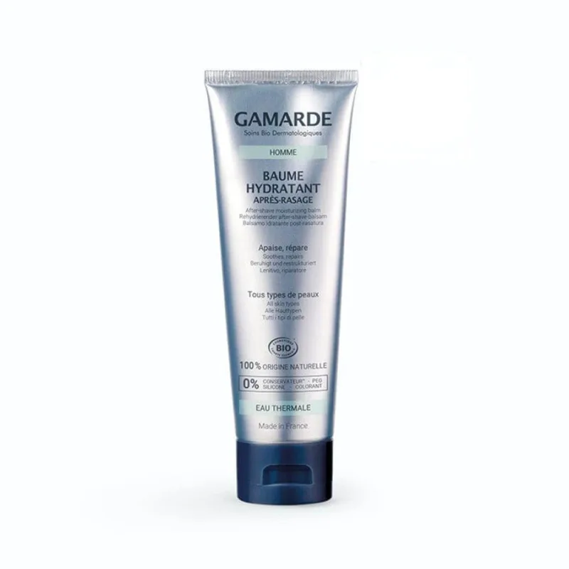 Gamarde Organic Aftershave Cremă hidratantă pentru bărbați 75ml — preț și oferte