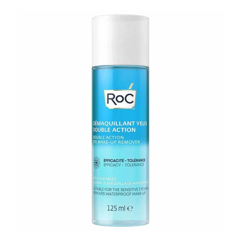 Roc Facial Cleansers Double Action Eye Makeup Remover 125 ml — preț și oferte