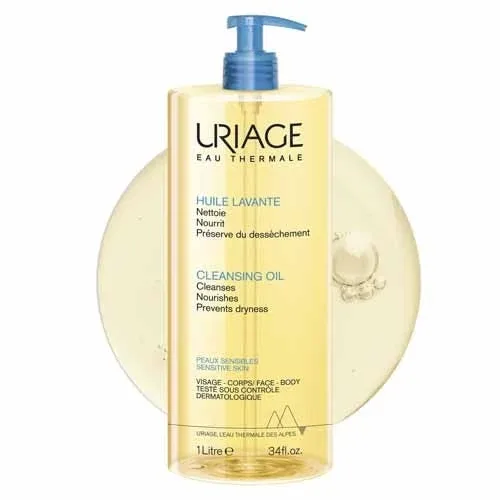 Uriage Hygiene Ulei de curățare pentru piele sensibilă Uriage 1l — preț și oferte