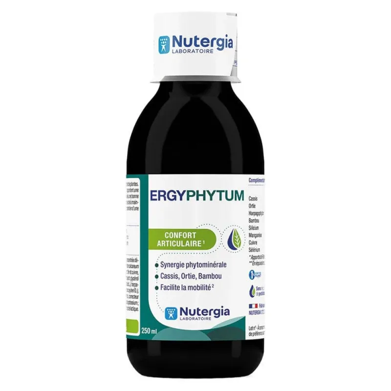 Nutergia Ergyphytum Sănătate articulară 250 ml — preț și oferte