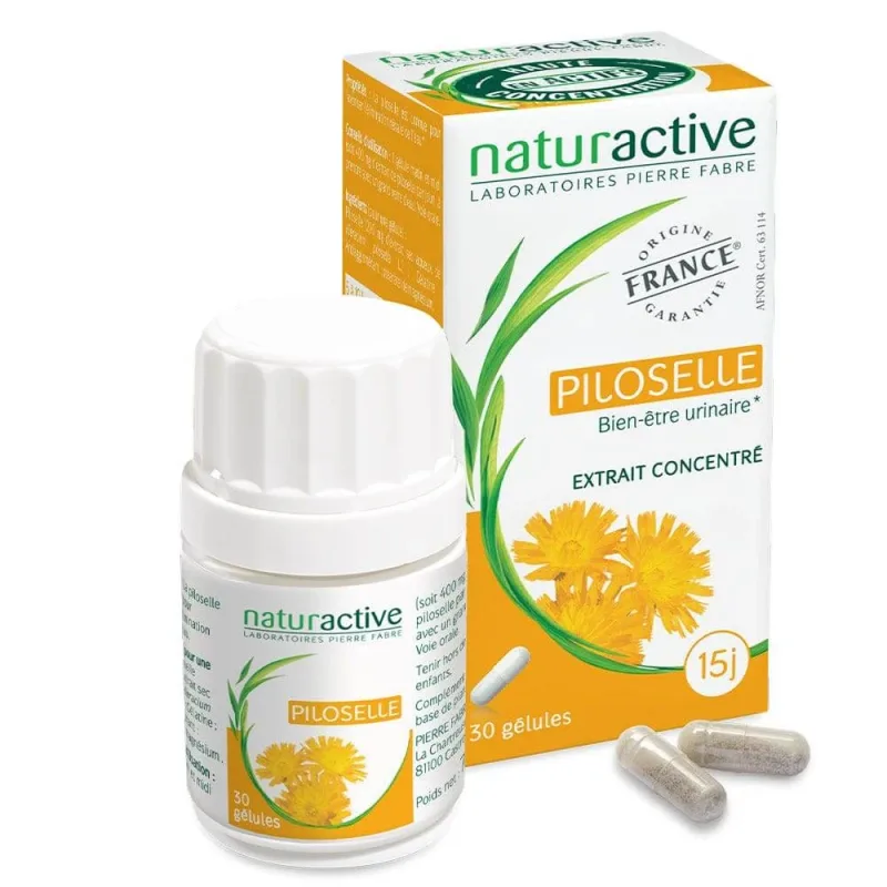 Naturactive Pilosella 30 Gelule — preț și oferte