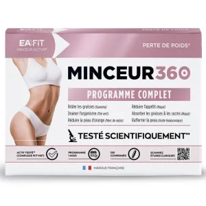 Eafit Slimming 360° 120 comprimate