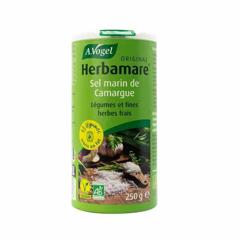 A.Vogel France Herbamare sare de mare pentru plante și căpșuni 250g — preț și oferte