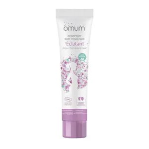 Omum Pastă de dinți organică L'Eclatant Mint Aroma 75ml