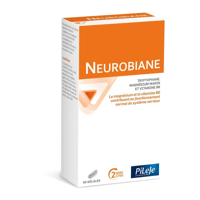 Pileje Neurobaine Neurobiane 60 Capsule 60 gélules — preț și oferte