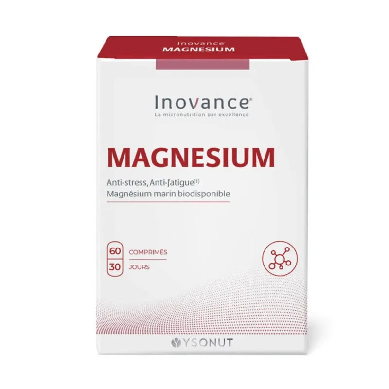 Inovance Magneziu 60 comprimate — preț și oferte
