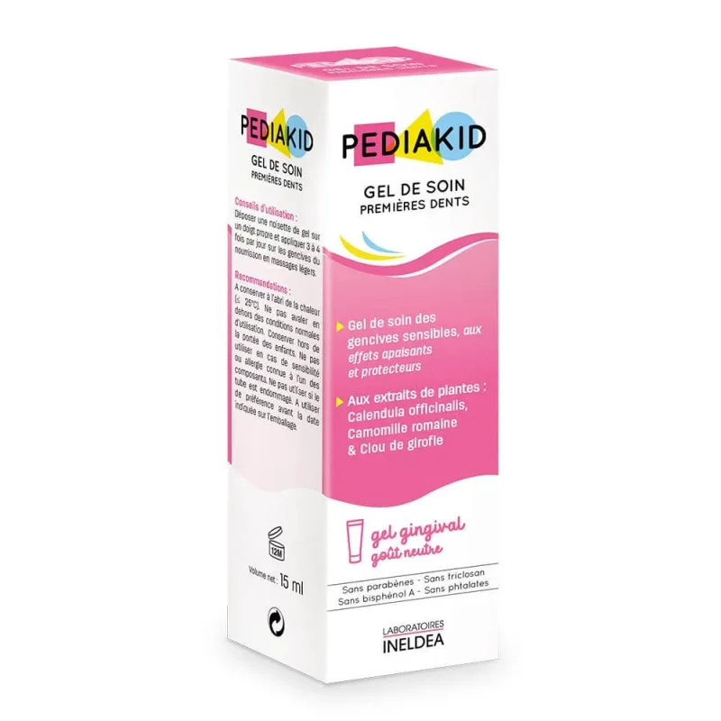 Pediakid Gel calmant pentru primii dinți 15 ml — preț și oferte
