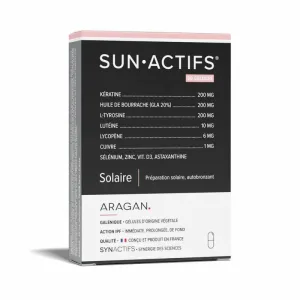 Aragan Synactifs Sunactifs 30 Gelule