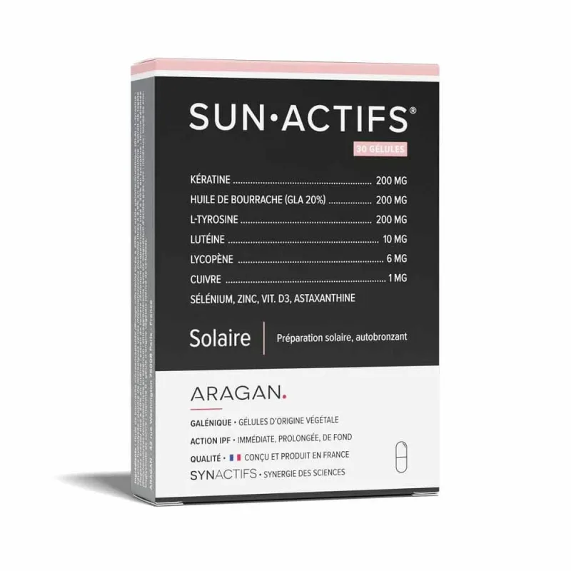 Aragan Synactifs Sunactifs 30 Gelule — preț și oferte