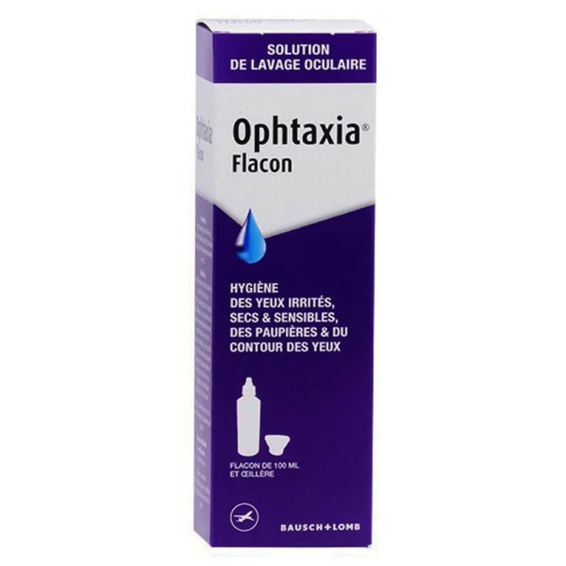 Bausch&Lomb Ophtaxia Soluție de spălare a ochilor 100ml — preț și oferte