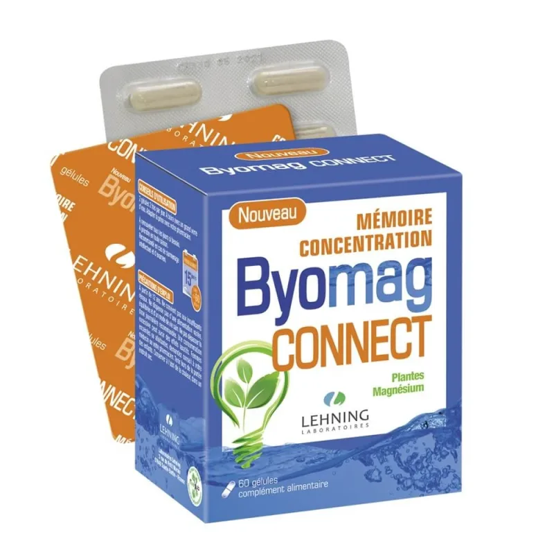 Lehning Byomag Connect 60 Gelule — preț și oferte