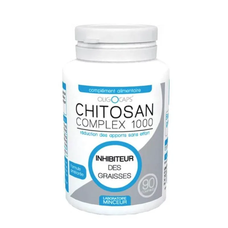 Oligocaps Chitosan Complex 1000 inhibitor de grăsime 90 comprimate — preț și oferte
