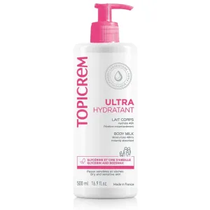 Topicrem Ultra-Hydratant Lapte de corp ultrahidratant pentru piele sensibilă și uscată Peaux Sensibles Et Seches 500ml