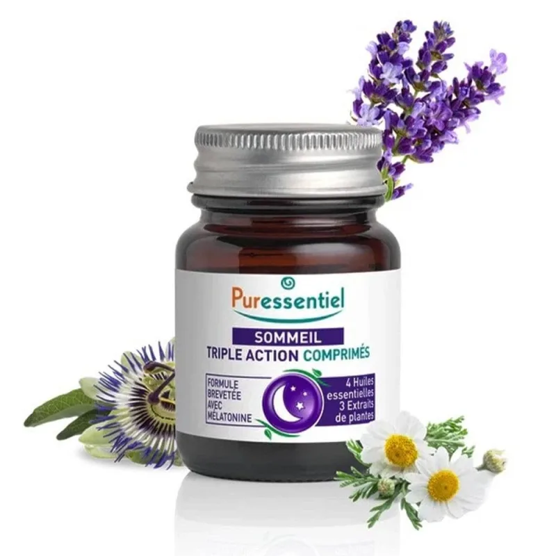 Puressentiel Serene Sleep Triple Action 8h 15 comprimate — preț și oferte