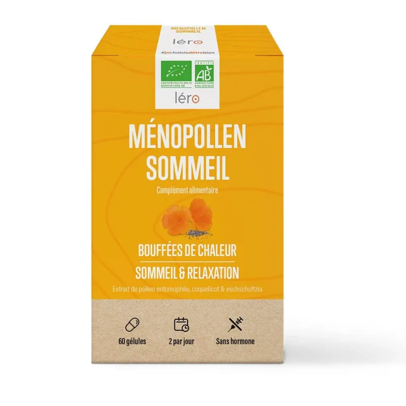 Lero Menopollen Somn și bufeuri 60 capsule — preț și oferte