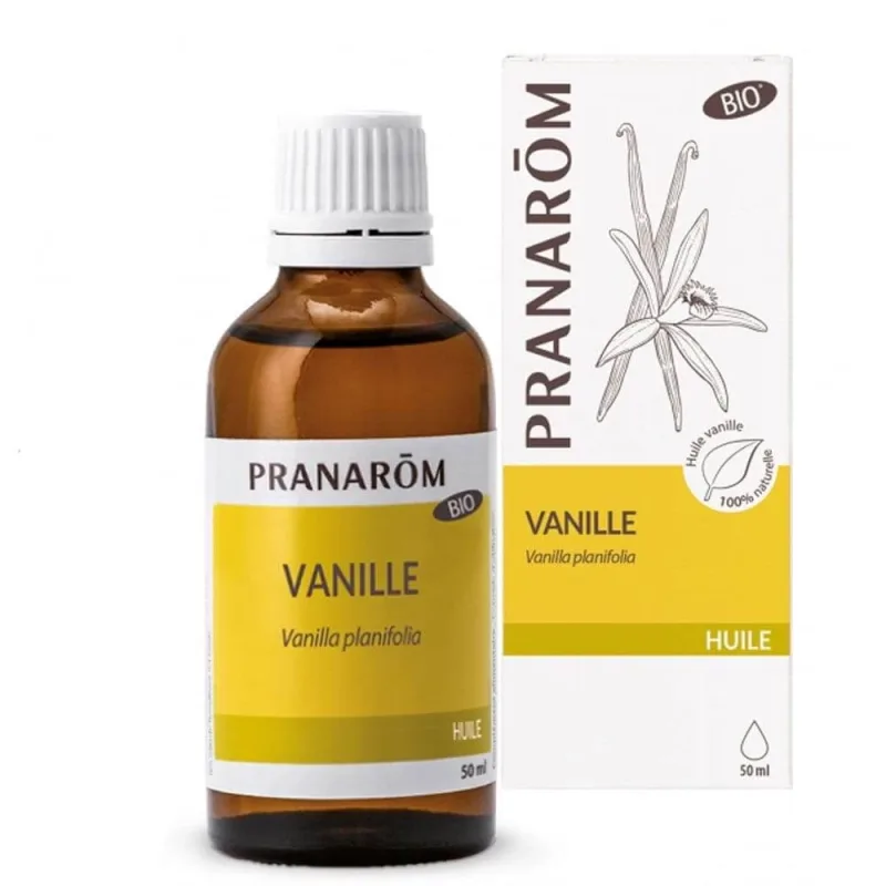 Uleiuri vegetale Pranarôm Ulei organic de vanilie 50ml — preț și oferte