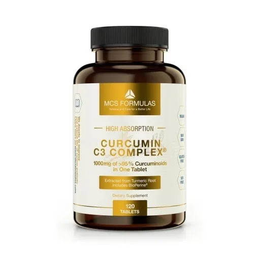 Curcumin C3 Complex 1000mg, 120tb, Mcs Formulas — preț și oferte