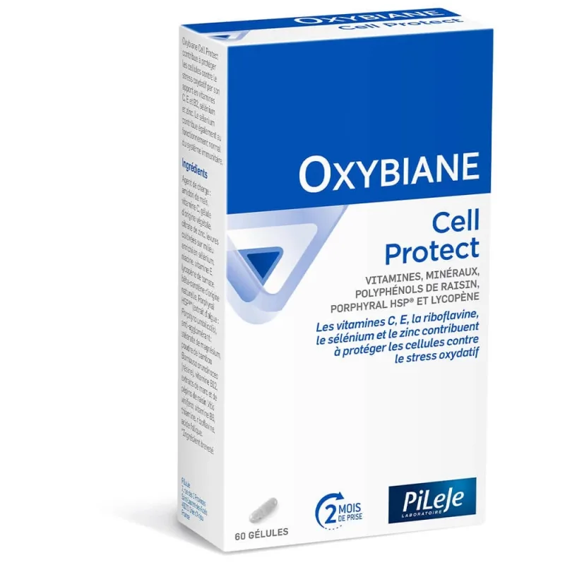 Oxybiane Oxybiane Cell Protect 60 Capsule 60 gélules PILEJE — preț și oferte