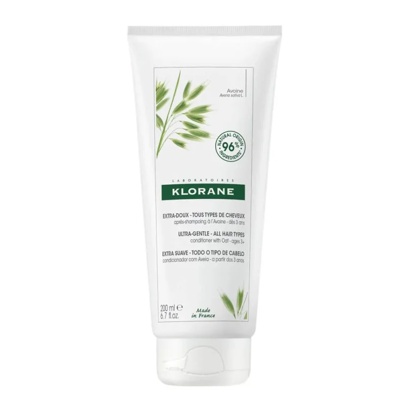 Klorane Oat Extra-Mild Conditioner Pentru toate tipurile de păr 200ml — preț și oferte