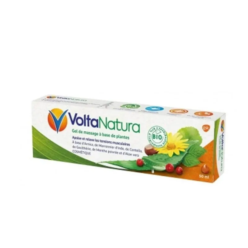 Gel de masaj pe bază de plante Voltanatura 50ml GSK — preț și oferte