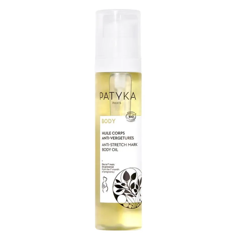 Patyka Body Anti-Stretch Mark Oil 100ml — preț și oferte