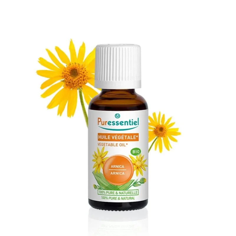 Puressentiel Organic Arnica uleiuri vegetale 50 ml — preț și oferte