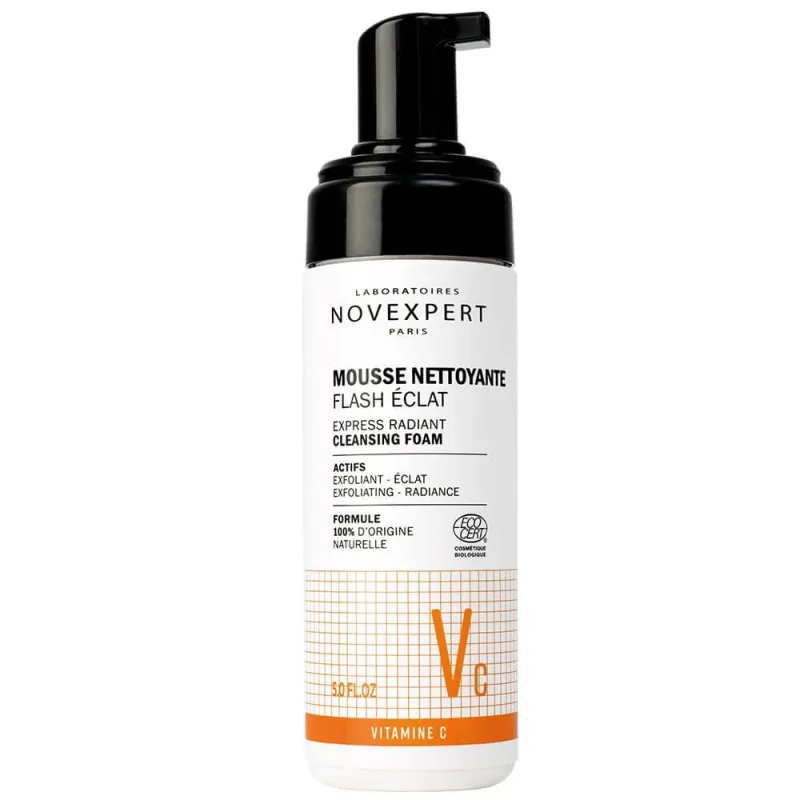 Novexpert Vitamin C Cleansing Foam Flash Eclat 150ml — preț și oferte